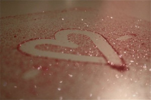 cute, glitter, heart, love, sparkles