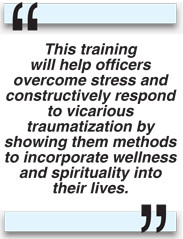 Vicarious Traumatization and Spirituality in Law Enforcement