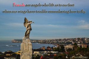 friendship-quotes-angels-wings-trouble-thoughts-fly-nice-best-quotes ...