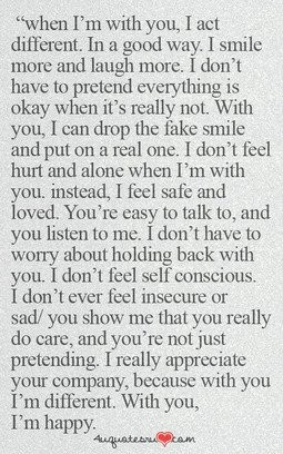 ... you realize why it never worked out with anyone else. #quotes #love #