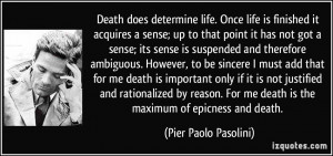 More Pier Paolo Pasolini Quotes