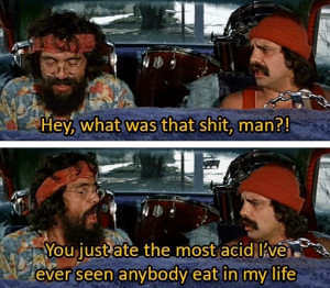 ... Chong’s Ever Seen Anyone Take In His Life In Cheech & Chong’s Up