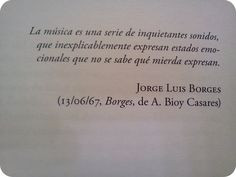 Jorge Luis Borges On Pinterest - Writers, Frases And Quotes In Spanish