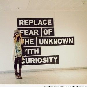 Funny Quotes about Overcoming Fear