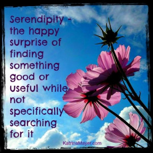 Serendipity - The Happy Surprise Of Finding Something Good Or Useful ...