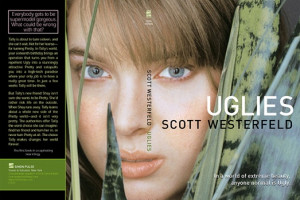 Uglies by Scott Westerfeld.