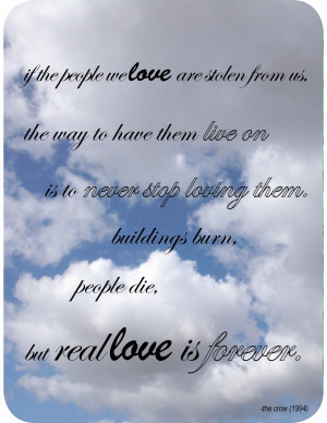 Quotes For Loss Of Loved One