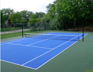 Best Tennis Court Tiles - VersaCourt for Less!