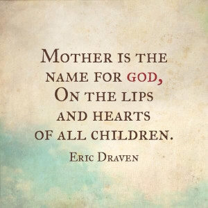 The Crow Quotes Mother Is The Word For God Quote 
