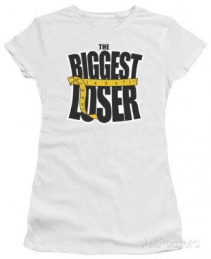 Juniors: Biggest Loser-Logo T-Shirt