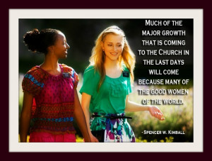 LDS Sister Missionary Quotes