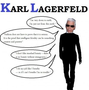 Karl Lagerfeld Quotes