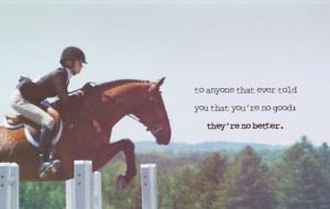 horse quote on Tumblr