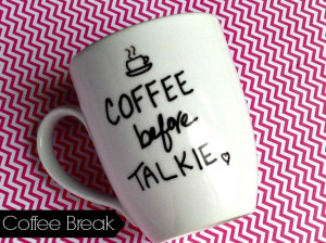 Cute Coffee Mug Quotes Diy hand painted coffee mug