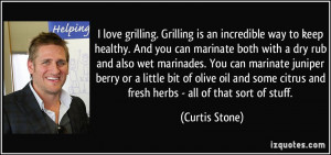 love grilling. Grilling is an incredible way to keep healthy. And ...