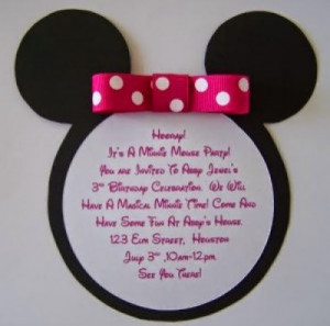 minnie mouse birthday sayings