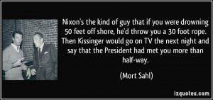 More Mort Sahl Quotes