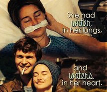 augustus waters, hazel grace lancaster, history, movie quote, tfios ...