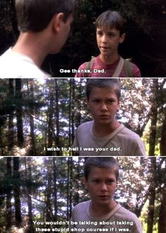 River Phoenix and Wil Wheaton in Stand by Me More