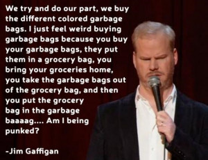 Jim Gaffigan Quotes Funny