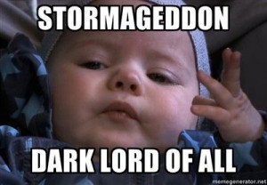 Doctor Who,Craig Owens’ baby Alfie, AKA Stormageddon, story untold?