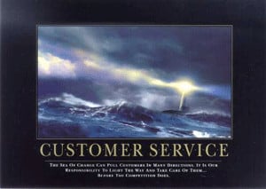 Customer Service (Lighthouse)