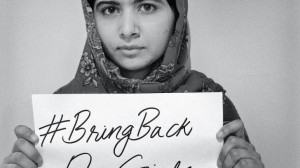 ... promises Activist Malala Yousafzai Chibok girls will return 