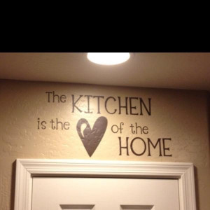 Kitchen quotes, positive, sayings, best, home