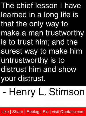 Untrustworthy Quotes To make him untrustworthy
