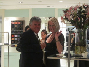 Mr Stephen Keogh and Mrs Beverly Metcalfe