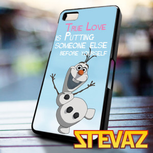 Olaf quote frozen Disney (2) Case for iPhone 4/4s, Iphone 5, Samsung ...