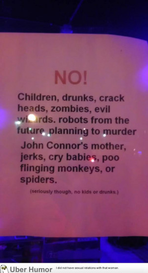 The sign on a tattoo shop window says it all.