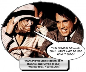 Public Enemies (2009) -vs- Bonnie and Clyde (1967)