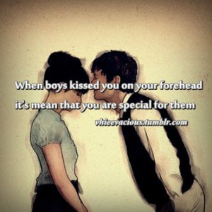 ... # blogtumblr # reblog # heart # kisses # kiss # forehead # sweet