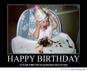 Hilarious Galleries » Funny Birthday Pictures