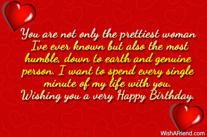 Birthday Wishes Quotes For My Girlfriend ~ Birthday Wishes For ...