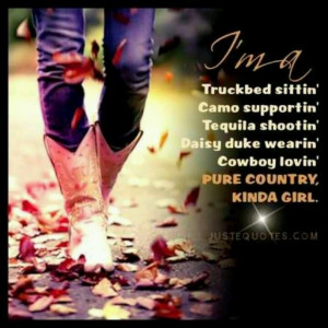 Pure Country Kinda Girl