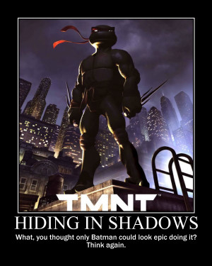 TMNT Raph Motivational Poster by ChildofAura