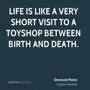 Desmond Morris Death Quotes