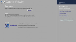 quote viewer description search customer quotes capture customer ...