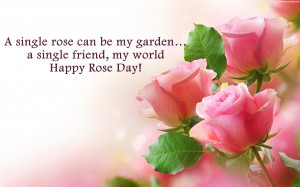 Rose Day Quotes Images, Pictures, Photos, HD Wallpapers