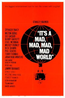 It's a Mad, Mad, Mad, Mad World (1963) Poster