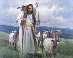yes jesus is the shepherd and jesus is lord he