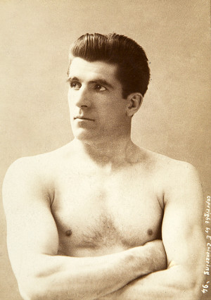 File: James J Corbett by Elmer Chickering 1894.jpg - Wikimedia Commons