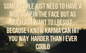 Facebook Quotes About Karma