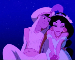 Aladdin et jasmine