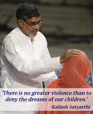 The 13 Greatest Quotes From Malala Yousafzai And Kailash Satyarthi's ...