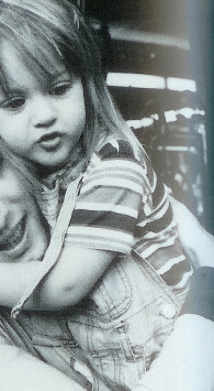 Frances Bean Cobain as Baby