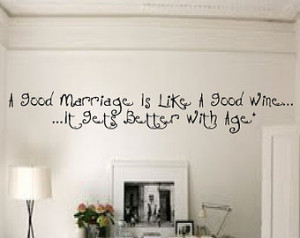... better with age - Vinyl Wall Decal - Wall Quotes - Vinyl Sticker