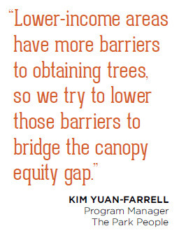 Denver-Kim Yuan-Farrell quote - Urban Forest Case Studies